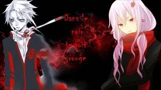 nightcore dans le noir je vois rouge( le rouge et le noir)