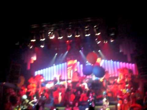 SPACE IBIZA 2008 - Fragma vs P.Diddy "Tocas last night"