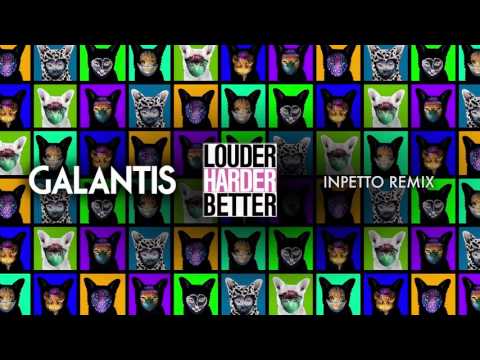 Video thumbnail for Louder, Harder, Better (Inpetto Remix)
