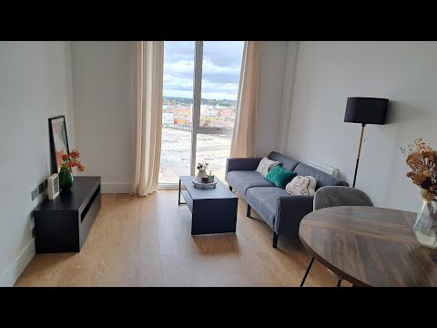 The Stylish One-Bedroom Apartment in Timber Yard, Birmingham City Centre B5 #birmingham #letting