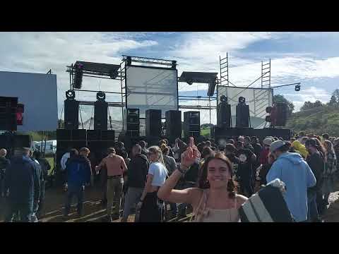 Teuf 20ans FBI sound system, 10ans  noisy family.