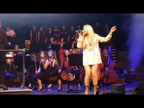 Paige Turley at Usher Hall Edin 2019