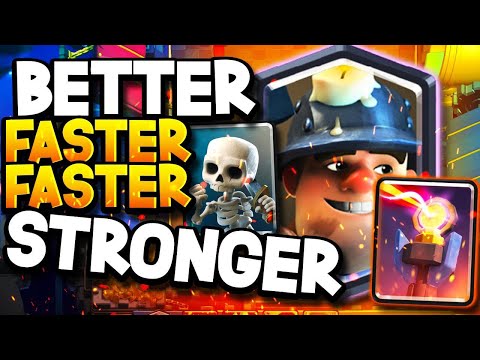 "IMPENETRABLE DEFENSE" - #1 CONTROL DECK in CLASH ROYALE!