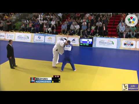 Judo 2013 Grand Prix Miami: Boldpurev (MGL) - Nazhmudinov (RUS) [+100kg] bronze