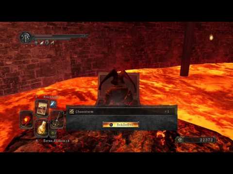 Dark Souls 2 - How to get Chaosstorm Pyro - chest on Lava in Iron Keep Belfry Sol updated