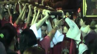 preview picture of video 'Cruz Missionária e o Ícone de Nossa Senhora em Cravinhos'