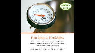 Four Steps to Food Safety Workshop