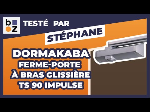 Ferme-porte à bras glissière - force 3 à 4 - TS 90 Impulse DORMAKABA