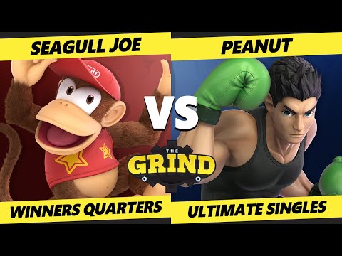 The Grind 183 Winners Quarters - Seagull Joe (Diddy Kong) Vs. Peanut (Little Mac) Smash Ultimate