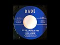 BENNY LATIMORE     IT'S JUST A MATTER OF TIME    1967