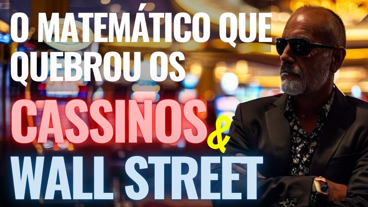 Conhece o matemático que os cassinos queriam matar em 1960?  - Edward O. Thorp