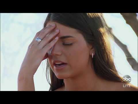 マディソンが独身のピーター・ウェーバーと別れる｜The Bachelor (Madison Breaks Up with Bachelor Peter Weber | The Bachelor)