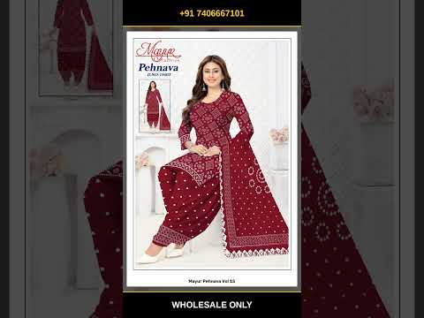 Mayur Pehnava Vol 15 – product video thumbnail