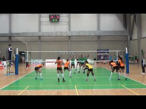 Helena Peric #14 Challenge Cup 2018/2019 Beroe Stara Zagora vs Aris Thessaloniki