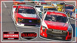 THE GREATEST SHOW ON IRACING! | TALLADEGA