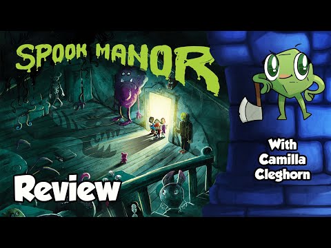 Spook Manor Review - with Camilla Cleghorn