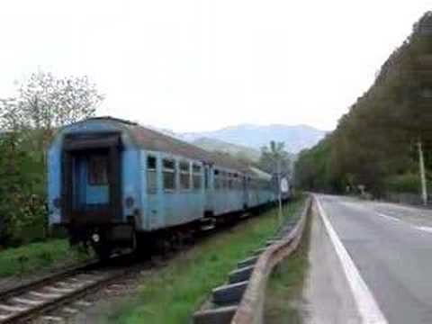 P 2070 (Sibiu-Craiova) intre Cornet si halta Betel