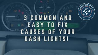 3 Common Land Rover Dashboard Lights You Should Never Ignore: How to Troubleshoot & Fix Them!"