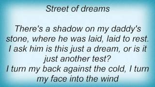 Lindsey Buckingham - Street Of Dreams Lyrics