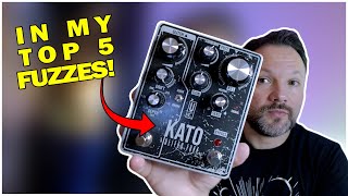 Video thumbnail for A New Era of Fuzz! Unsound Circuitry KATO by Boring Gear Reviews