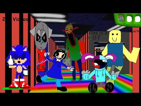 Gadbell basics beta 2 - Baldi's Basics Mod