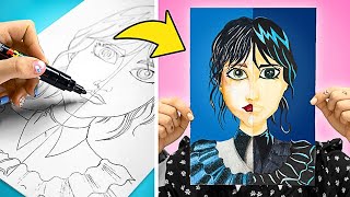 Download lagu β¨ Satu Gambar dengan 2 Gaya Berbeda || Tutorial Menggambar Wednesday! mp3 Download lagu β¨ Satu Gambar dengan 2 Gaya Berbeda || Tutorial Menggambar Wednesday! mp3
