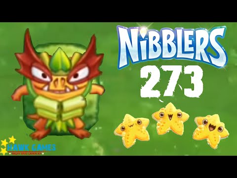 Nibblers - 3 Stars Walkthrough Level 273