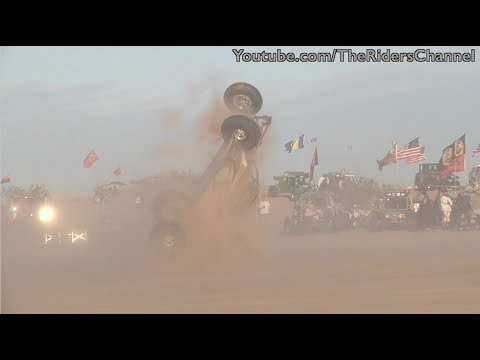 Sandrail Crash Glamis New Years thumbnail
