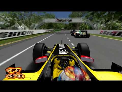 [Rfactor] Race Edit Australie F1SL (18/18)