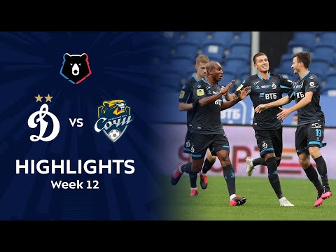 Dynamo Moscow – Sochi : 3-1