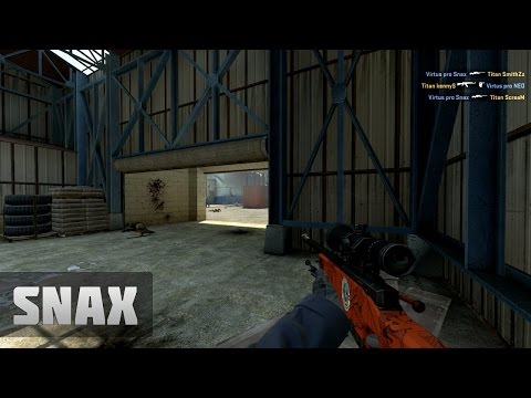 Gfinity 3: sNax vs. Titan