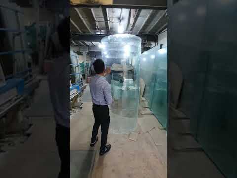 Bending Toughened Glass