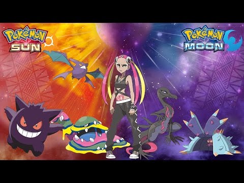 Pokemon Sun and Moon: Plumeria battle music HQ