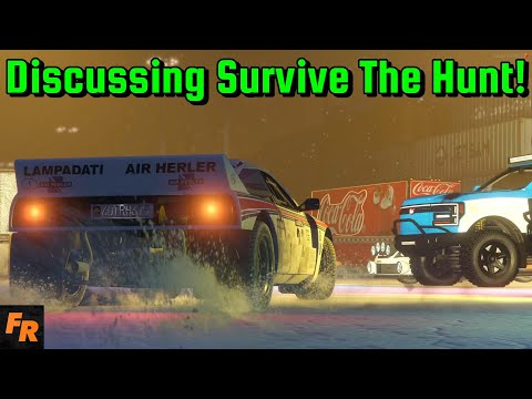 Discussing Survive The Hunt #75 - A Tale Of Christmas Chaos