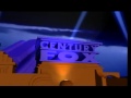 Twentieth Century Fox Home Entertainment Logo 2010 Blender With FanFare