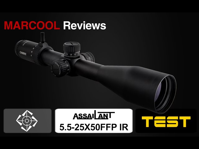 دربيل بندقية ماركول 5.5-25×50 FFP