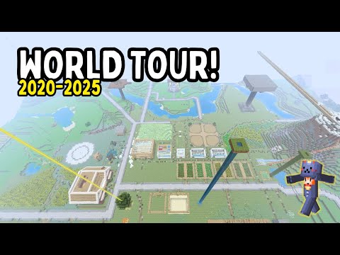 World Tour - Minecraft Xbox 360