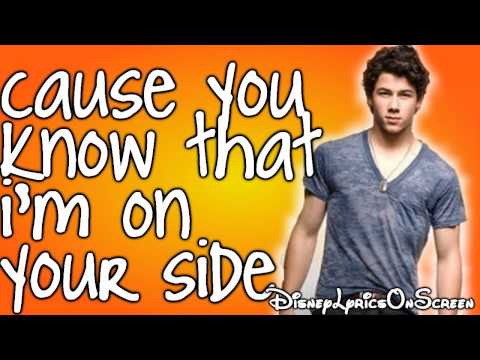Nick Jonas - Give Love A Try (Full Song)(Lyrics On Screen) HD