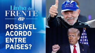 Lula sinaliza intenção de negociar tarifas com Trump