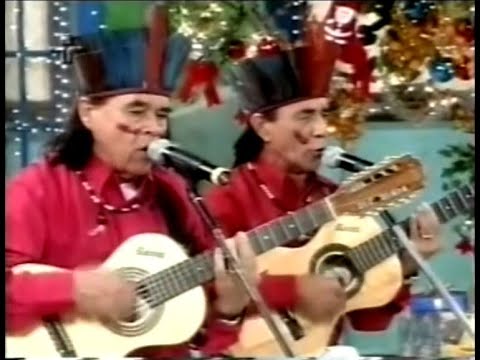 Menino Jesus - Cacique e Pajé
