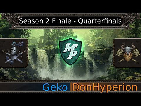 SpellForce 3: Geko vs DonHyperion - Heart of the Inferno Golem Tournament - Quarterfinals
