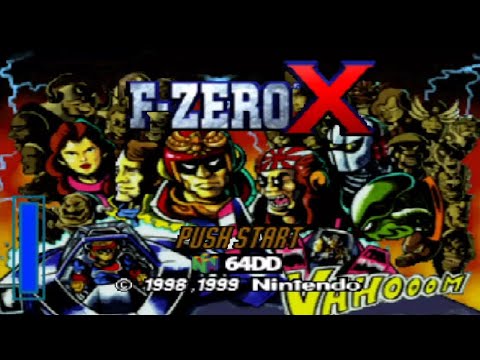 F-Zero X + Expansion Kit - Part 1 - Introduction + Jack Cup (Novice)
