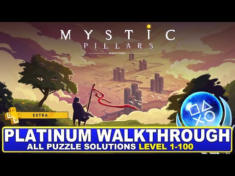 Mystic Pillars Remastered Platinum Walkthrough - All Puzzle Solutions Level 1-100