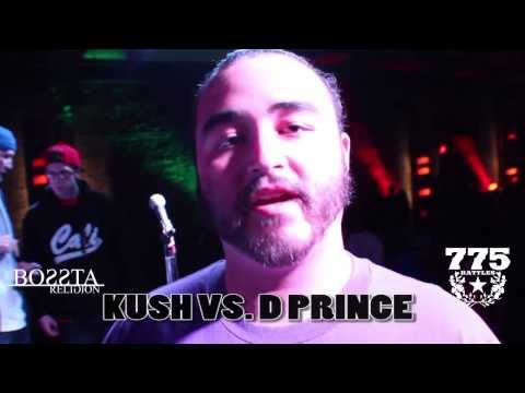Rap Battle - Kush vs. D. Prince