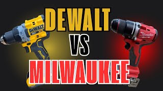 Is DeWalt Worth the Extra Cost? | DCD801 vs Milwaukee M18 Co