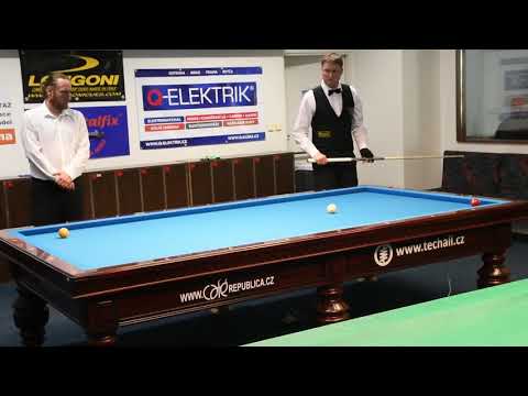 Martin Boháč shot #6 - Final CZ championships - 3-cushion
