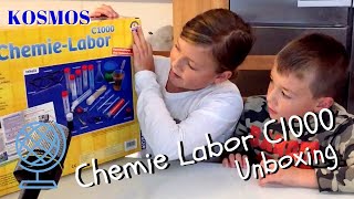 Kosmos Chemie Labor C1000. Unboxing