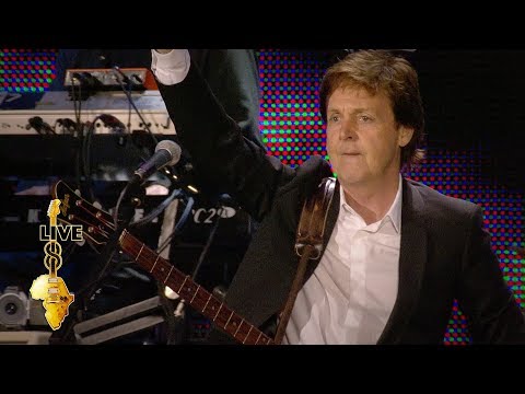 Paul McCartney - Get Back (Live 8 2005)