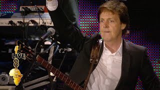 Paul McCartney - Get Back (Live 8 2005)