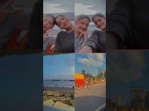 Outing with my bestie ‼️|#travel #outing #beachvibes #fun #friendsforever #family #fypシ